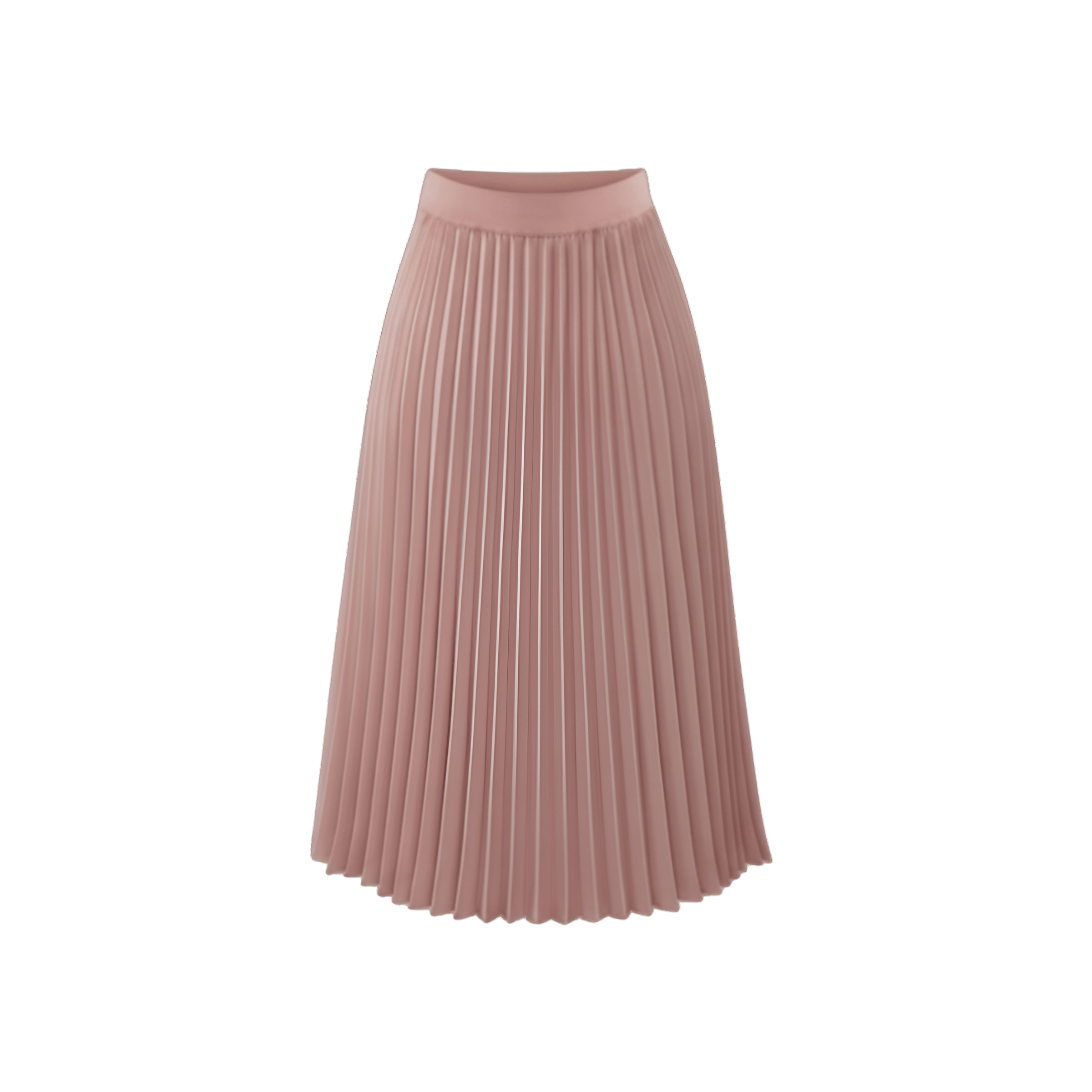 CHIFFON MIDI SKIRT