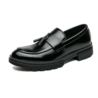 Scarpe da Uomo in Pelle Tipo Brogue per la Primavera e l’Autunno, Eleganti e Formali