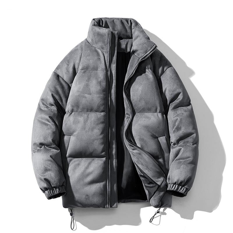 Cappotto Invernale Imbottito in Cotone Caldo e Spesso