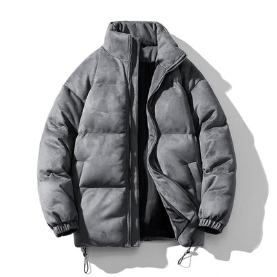Cappotto Invernale Imbottito in Cotone Caldo e Spesso