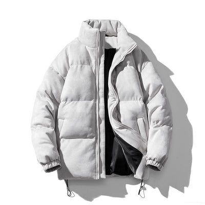 Cappotto Invernale Imbottito in Cotone Caldo e Spesso