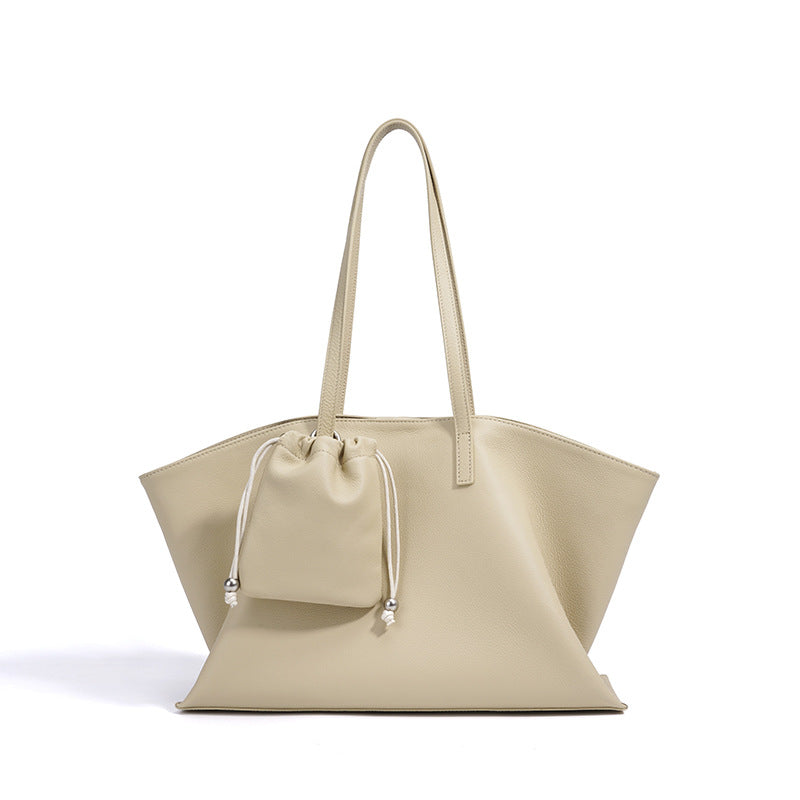 Borsa da Donna a Grande Capacità in Pelle, a Spalla o a Mano