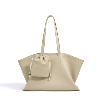Borsa da Donna a Grande Capacità in Pelle, a Spalla o a Mano