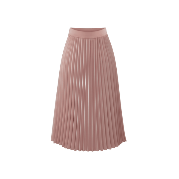 CHIFFON MIDI SKIRT