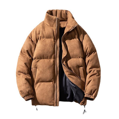 Cappotto Invernale Imbottito in Cotone Caldo e Spesso