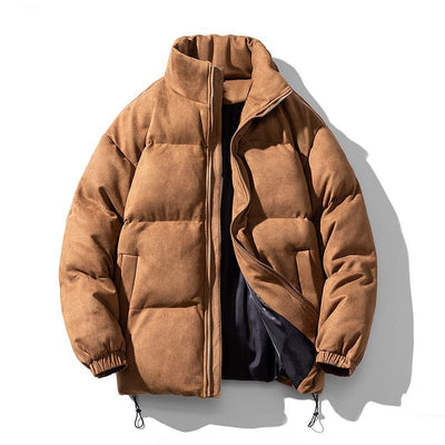 Cappotto Invernale Imbottito in Cotone Caldo e Spesso