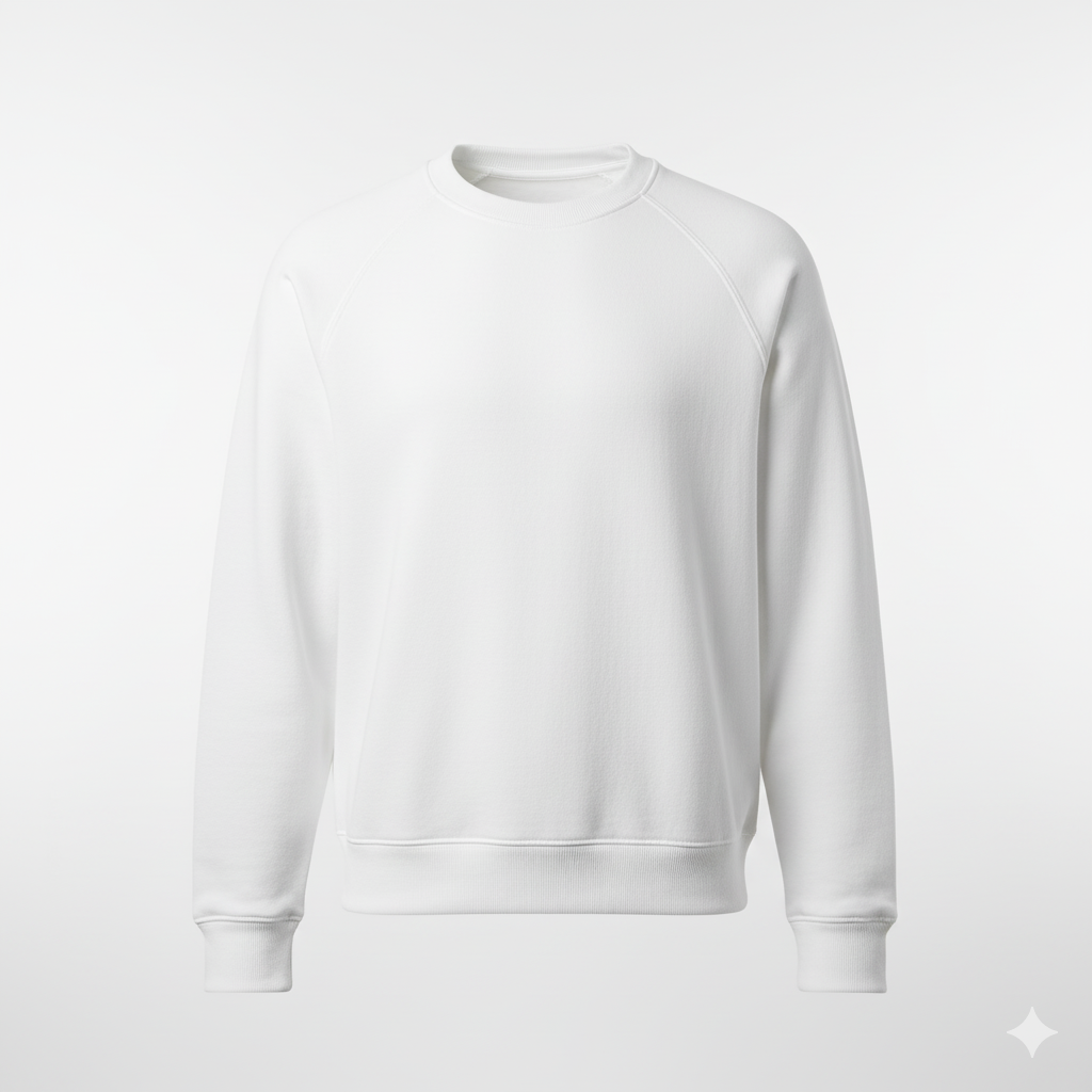 Maglione da Uomo con Girocollo