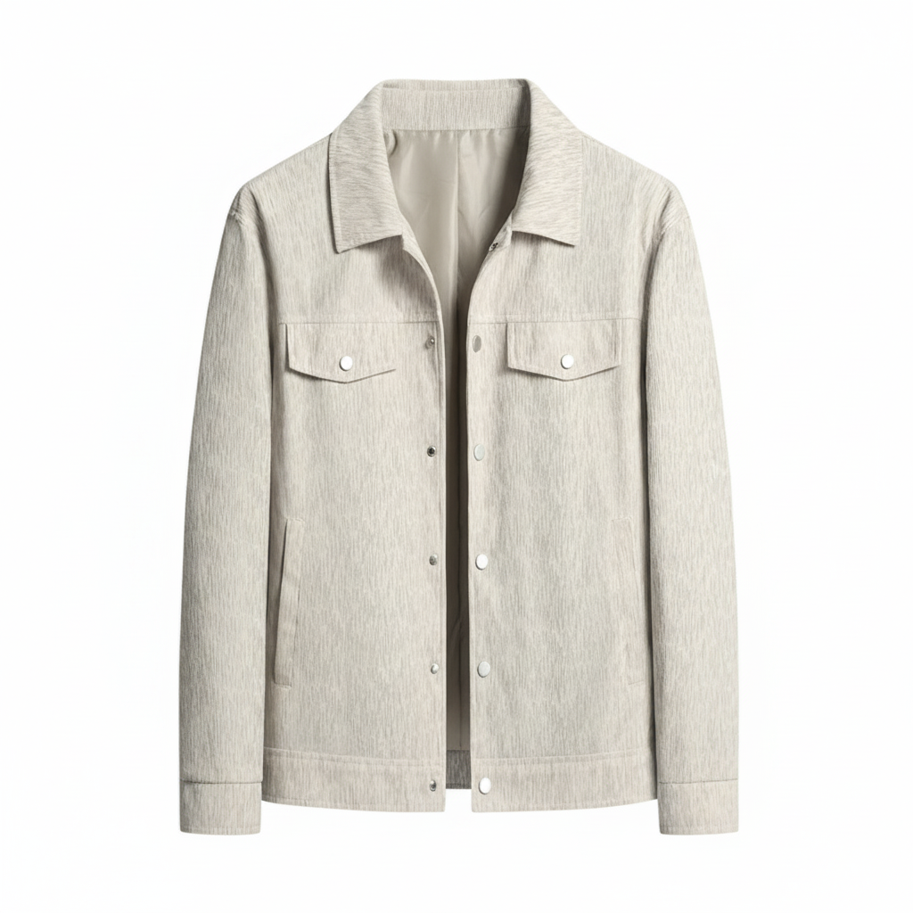 Giacca alla Moda Casual Corta in Stile Utility