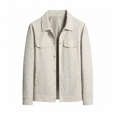 Giacca alla Moda Casual Corta in Stile Utility