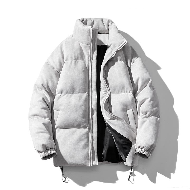 Cappotto Invernale Imbottito in Cotone Caldo e Spesso