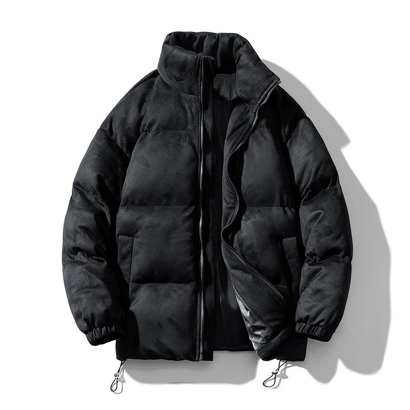 Cappotto Invernale Imbottito in Cotone Caldo e Spesso