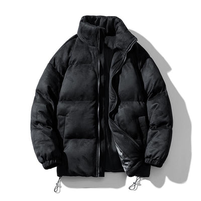 Cappotto Invernale Imbottito in Cotone Caldo e Spesso